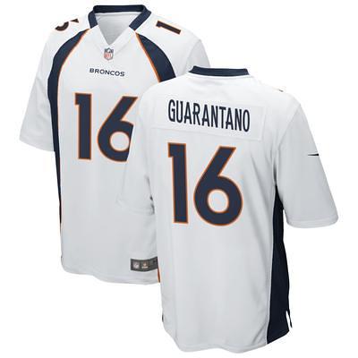 Women's Denver Broncos Nike Navy Blue Custom Game Jersey