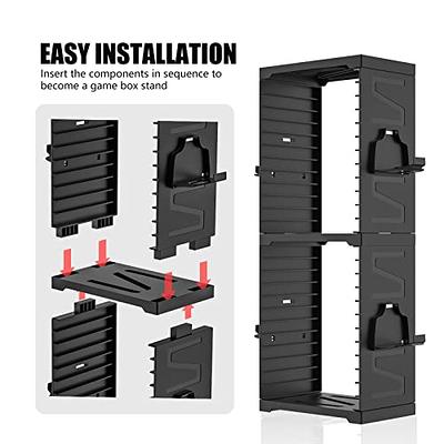 Game Card Box Storage Stand for PS5 Nintendo Switch Xbox Games, Storag –  ECHZOVE
