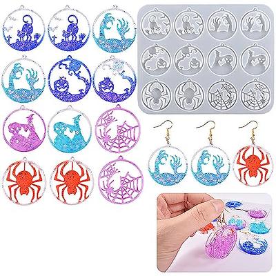  EXCEART 5 Sets Earring Mold Epoxy Casting Hand Molding Kit  Jewellery Silicone Molds for Resin Earring Making Kit Resin Silicone  Keychain Resin Silicone Mold Jewelry Modeling Silica Gel : Arts, Crafts