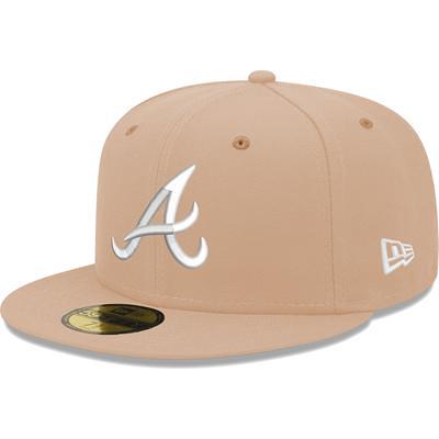 : New Era Men's Khaki Buffalo Bills Raffia Front