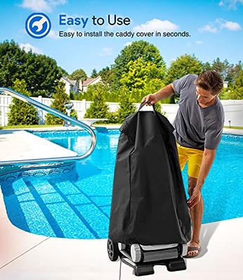 9991795-R1 Robotic Pool Cleaner Caddy Cover Replacement for Dolphin  Universal Caddy and Robotic Pool Vacuum Cleaner - Robot Custom Covers  Weatherproof Oxford 300D Fabric All-Season Protection - Yahoo Shopping