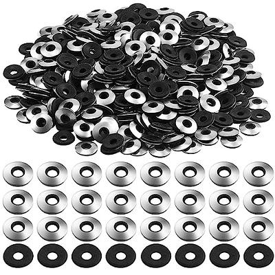 Swpeet 140Pcs 8 Sizes #8#10#12#14 Stainless Steel Neoprene EPDM Bonded  Sealing Washers Gasket Assortment Kit, Rubber Bonded Sealing Washers for 8#  10# 12# 14# Screws - Yahoo Shopping