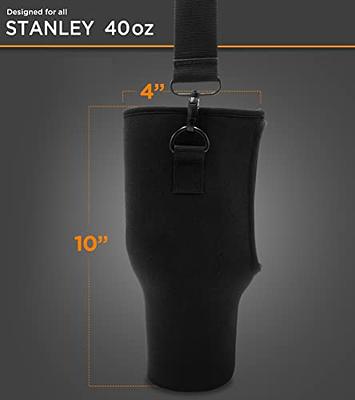  Fitted Sling Bag for Stanley 40 oz Tumbler with Handle