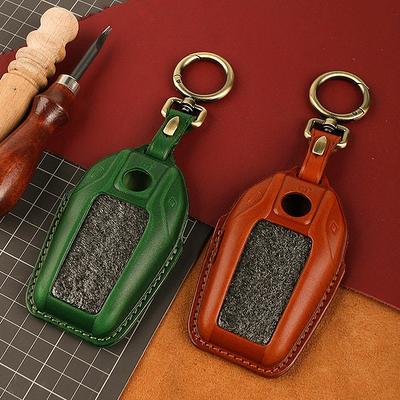 Car Key Case & Keychain Compatible With BMW