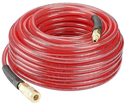 3/8 in. x 50 ft. PVC/Rubber Hybrid Air Hose