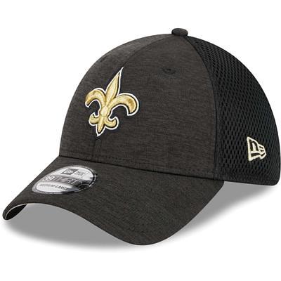 Men's New Orleans Saints New Era Tan Dude Cuffed Knit Hat