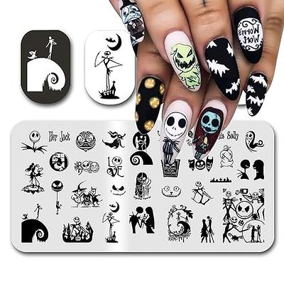 Elevate Your Nail Art with Our Unique Nail stamping plates!