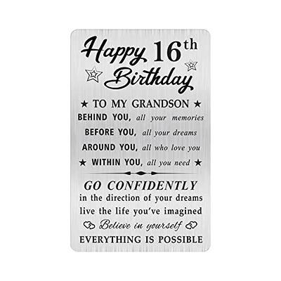 DEGASKEN Daughter 20th Birthday Card - Birthday Gifts for Sweet 20 Year Old  Daughter - 20th Birthday Decorations for Girls, Personalized Engraved  Wallet card - Yahoo Shopping