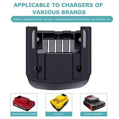 For Black Decker 20v charger Li-ion Battery Charger For Porter  Cable/Stanley 10.8V 14.4