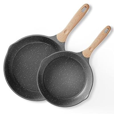 Farberware GoldenBake Bakeware Nonstick Round Cake Pan Set, 2-Piece, Gray