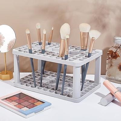 1 Pcs 49 Holes Paint Brush Pencil Stand Watercolor Paint Brush Holder Stand  Painting Supplies For Students Desk Organizer