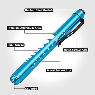 aluminum medical pen lights for nurses