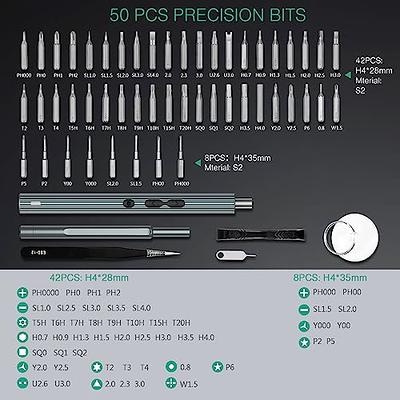 12-in-1 Rechargeable Cordless Electric Mini Screwdriver Set