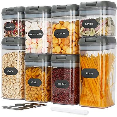  50Pcs Food Storage Containers with Airtight Lids, 22oz