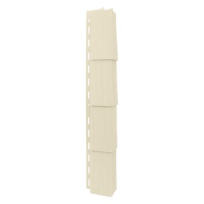 Durabuilt 400 White J-channel Vinyl Siding Trim 0.625-in x 150-in in the  Vinyl Siding Trim department at