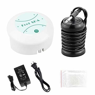 Home Ionic Detox Foot Basin Bath Spa Cleanse Machine Relax Refresh Body Gift