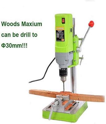 340W Mini Compact Table Electric Drill Press, 110V Portable Drill  Workbench, Small Benchtop Drill Press, 1-10mm Drill Bit Power Tool, Compact Small  Electric Drilling Machine Work - Yahoo Shopping