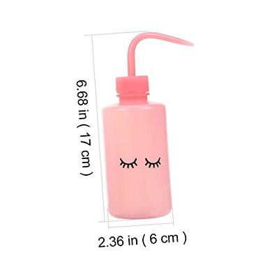 FOMIYES 6pcs Curved Mouth Kettle Eyelash Cleaner Makeup Brushes Cleaner  Interior Cleaner Lash Water for Eyelash Extensions Small Squeeze Bottles  Lash Bottle Liquid Plastic Extend - Yahoo Shopping