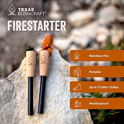 PARACORD SERIES  STRIKE MASTER SURVIVAL FIRE STARTERS