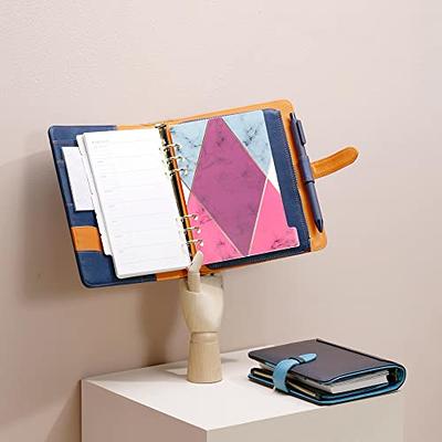 Large DESK AGENDA COVER Holders Memo Planner Men A5 Notebook Diary