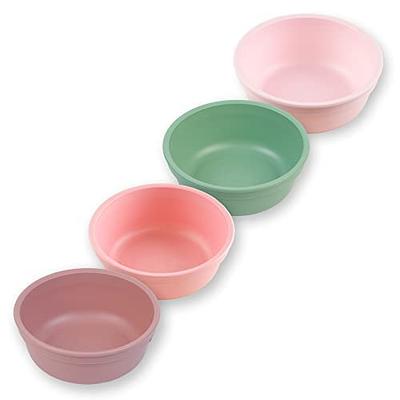 Re Play Made in USA 12 Oz. Reusable Plastic Bowls, Pack of 3 With