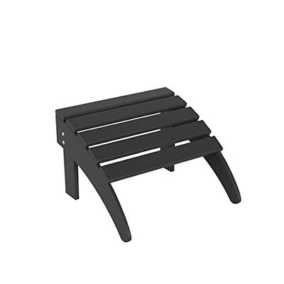 WestinTrends Outdoor Ottoman, Patio Adirondack Ottoman Foot Rest