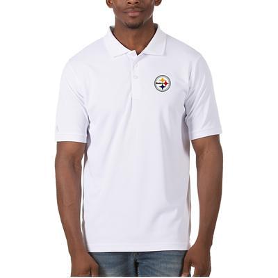 Men's Pittsburgh Steelers Fanatics Branded Gold Component Polo