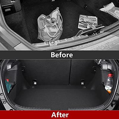 HENGYUESHANG 2PCS Rear Trunk Organizer Side Divider Sticker