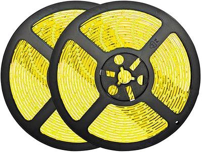 JUNWEN Black Lights 20FT 360LEDs Blacklights LED Strip, Tape