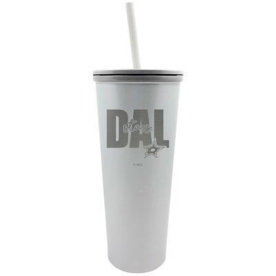 Nfl Dallas Cowboys 24oz Skinny Tumbler With Straw : Target