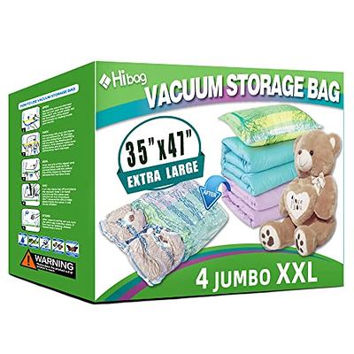  HIBAG Vacuum Storage Bags, Space Saver Vacuum Seal