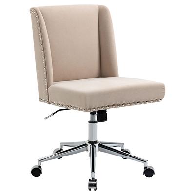 Vinsetto Ergonomic Mesh Office Chair with Lumbar Back Support Swivel Rocking Computer Chair with Adjustable Height and Armrests Grey