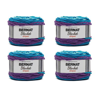 Bernat® Blanket™ #6 Super Bulky Polyester Yarn, Gold 10.5oz/300g