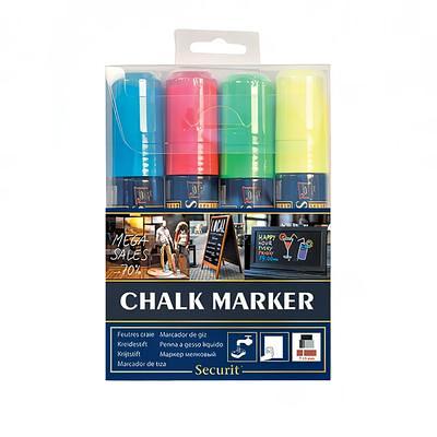 Mini Tip Original Chalk Markers - BLSMA100V4WH