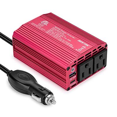 300W 12V 24V 220V Power Inverter with dual USB-C, High-capacity DC to AC  power inverter suppliers