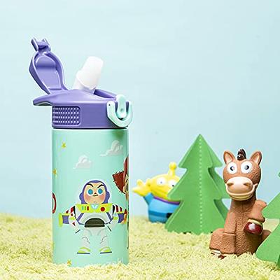 Disney Stitch children Stainless Steel Thermos Cup Set With Single Cup  Portable outdoor sport Travel Handbag Gift Box For kids