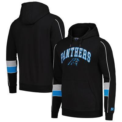 Men's Nike Black Carolina Panthers Sideline Club Fleece Pullover Hoodie Size: Small