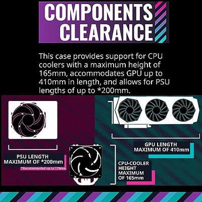 Cooler Master TD500V2-WGNN-S00 TD500 Mesh V2 White Mid-Tower