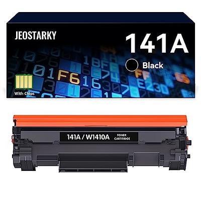 [ With CHIP ] Compatible Toner Cartridge 141X W1410X ( W1410A, 141A ) Black  High Yield 2000 Pages for HP Laserjet M110 M110w MFP M139 M140 M140w