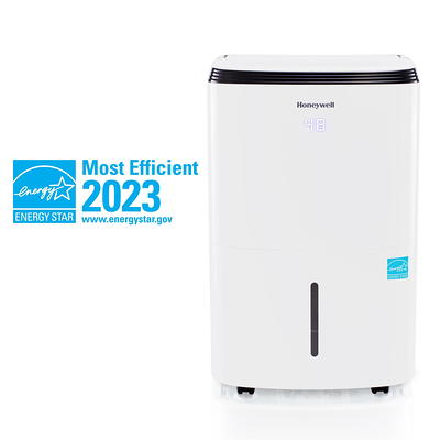 50 Pint Dehumidifier with WiFi (Energy Star Most Efficient) White