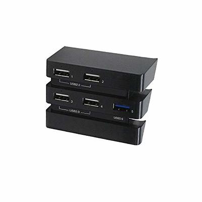 DOBE PS4 USB Hub 5 Port USB 3.0 2.0 High Speed Charger Controller