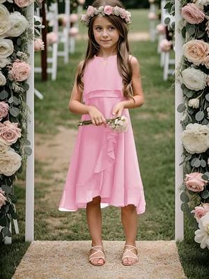 Poonam Designer Kids Chikan Gown Rayon Fancy Kurtis Wholesaler Surat