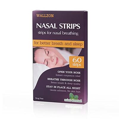 Nasal Strips for Congestion Relief