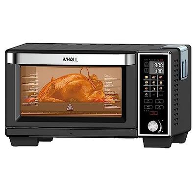 Black + Decker Black and Decker 5-In-1 Countertop Microwave with Air Fryer,  Stainless Steel