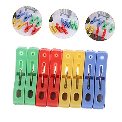 40Pcs Laundry Sock Clips Socks Hanger Laundry Clothes Clips Clothespins  Clips Drying Racks Drying or Hanging Clips