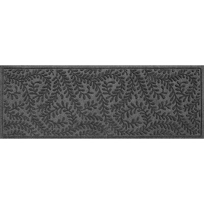 ClimaTex Indoor/Outdoor Black 27 in. x 120 in. Rubber Runner Rug  9A-110-27C-10 - The Home Depot