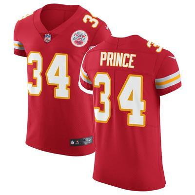 Men's Nike Leo Chenal Red Kansas City Chiefs Game Player Jersey