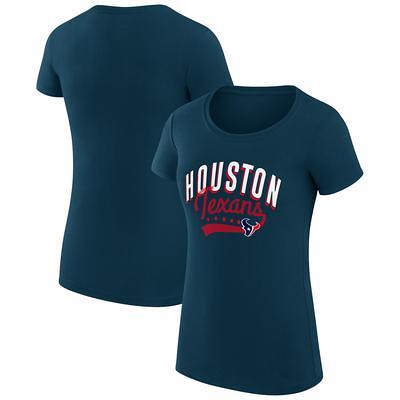 Women's Majestic Threads C.J. Stroud Navy Houston Texans Name