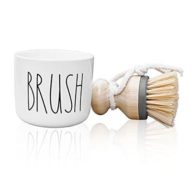 Bubble Up Dish Brush Set - White