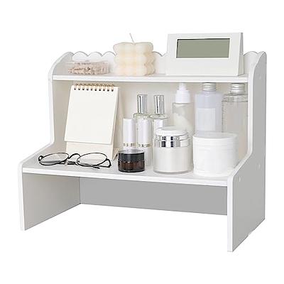 DuvinDD 3-Shelf Clear Acrylic Display Case Display Shelf, Locking